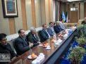 گزارش تصویری |  دیدار رئیس دانشگاه با کارکنان واحد نقلیه دانشگاه 